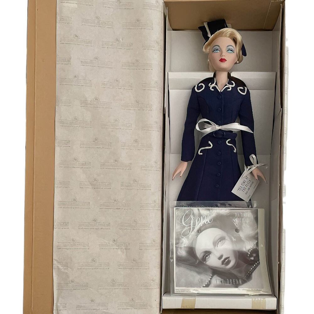 1999 Gene Marshall "Tea Time at the Plaza" Doll FAO Schwarz Exclusive NRFB
